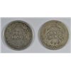 Image 2 : 1900-O VG & 1901-S AG/GOOD BARBER DIMES