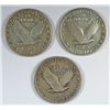Image 2 : 3-1925 STANDING LIBERTY QUARTERS "GRADING SET" (VG,FINE,VF)