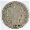 Image 1 : 1895-S BARBER DIME GOOD