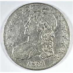 1831 BUST HALF DOLLAR F/VF