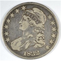 1832 BUST HALF DOLLAR VF