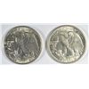 Image 2 : 1941 CH BU & 1942 CH BU WALKING LIBERTY HALF DOLLARS