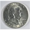 Image 1 : 1949-D FRANKLIN HALF DOLLAR CH BU