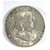 Image 1 : 1949-S FRANKLIN HALF DOLLAR CH BU