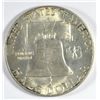 Image 2 : 1949-S FRANKLIN HALF DOLLAR CH BU