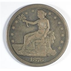 1876-S TRADE DOLLAR FINE