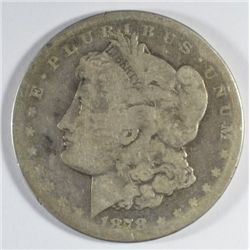 1878-CC MORGAN DOLLAR AG
