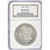 Image 1 : 1881-O MORGAN DOLLAR NGC MS62 DPL