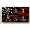 Image 2 : 2004 UNITED STATES SILVER PROOF SET IN NICE ORIGINAL PACKAGING