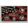 Image 3 : 2004 UNITED STATES SILVER PROOF SET IN NICE ORIGINAL PACKAGING