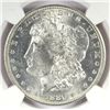 Image 2 : 1880-S MORGAN SILVER DOLLAR, NGC MS-63   WHITE