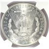 Image 3 : 1880-S MORGAN SILVER DOLLAR, NGC MS-63   WHITE