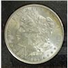 Image 2 : 1884-CC MORGAN SILVER DOLLAR, ANACS MS-61 NO BOX OR CERTIFICATE