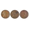 Image 1 : 3-1922-D LINCOLN CENTS "GRADING SET" (AG,GOOD,VG)