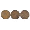 Image 2 : 3-1922-D LINCOLN CENTS "GRADING SET" (AG,GOOD,VG)