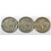 Image 2 : 3-1923-S BUFFALO NICKELS "GRADING SET" (GOOD,VG,FINE)