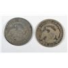 Image 2 : 2-1835 BUST DIMES G/VG