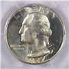 Image 2 : 1937-D WASHINGTON QUARTER PCGS MS66