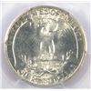 Image 3 : 1938-S WASHINGTON QUARTER PCGS MS64