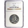 Image 1 : 1955 FRANKLIN HALF DOLLAR NGC PF-66