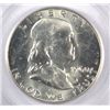 Image 2 : 1960-D FRANKLIN HALF DOLLAR PCGS MS64 FBL