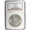 Image 1 : 1883-O MORGAN DOLLAR NGC MS64