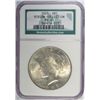 Image 1 : 1923 PEACE DOLLAR NGC MS65 "BINION"