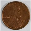 Image 3 : 1914 S LINCOLN ONE CENT CHERRY RED GEM BU! FULL RED, ORIGINAL,