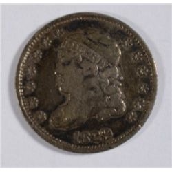 1829 BUST HALF DIME VF-XF