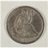 Image 1 : 1837 HALF DIME VF/XF