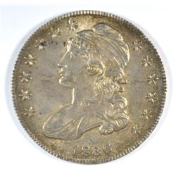 1836 BUST HALF DOLLAR AU++/UNC ORIGINAL