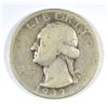 Image 1 : 1932 D WASHINGTON QUARTER VG