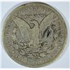 Image 2 : 1893 CC MORGAN DOLLAR G-VG