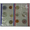 Image 1 : 1962 U.S. UNCIRCULATED MINT SET IN ORIGINAL ENVELOPE