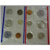 Image 2 : 1962 U.S. UNCIRCULATED MINT SET IN ORIGINAL ENVELOPE