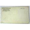 Image 3 : 1962 U.S. UNCIRCULATED MINT SET IN ORIGINAL ENVELOPE