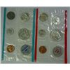 Image 1 : 1963 U.S. UNCIRCULATED MINT SET IN ORIGINAL ENVELOPE