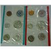 Image 2 : 1963 U.S. UNCIRCULATED MINT SET IN ORIGINAL ENVELOPE