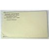 Image 3 : 1963 U.S. UNCIRCULATED MINT SET IN ORIGINAL ENVELOPE