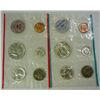 Image 1 : 1964 U.S. UNCIRCULATED MINT SET IN ORIGINAL ENVELOPE