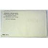 Image 3 : 1964 U.S. UNCIRCULATED MINT SET IN ORIGINAL ENVELOPE