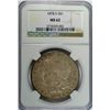Image 1 : 1878 S MORGAN DOLLAR NGC MS62 COLOR!