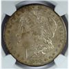 Image 2 : 1878 S MORGAN DOLLAR NGC MS62 COLOR!