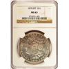 Image 1 : 1878 8F MORGAN DOLLAR NGC MS63