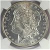Image 2 : 1880 O MORGAN DOLLAR NGC MS62, ITS REALLY 63