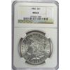 Image 1 : 1882 MORGAN DOLLAR NGC MS63