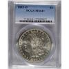1883 O MORGAN DOLLAR PCGS MS64+ WHITE
