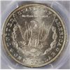 Image 3 : 1883 O MORGAN DOLLAR PCGS MS64+ WHITE