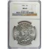 Image 1 : 1886 MORGAN DOLLAR NGC MS63