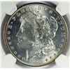 Image 2 : 1889 O MORGAN DOLLAR NGC MS63 COLOR!